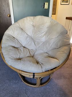 Papasan Chair