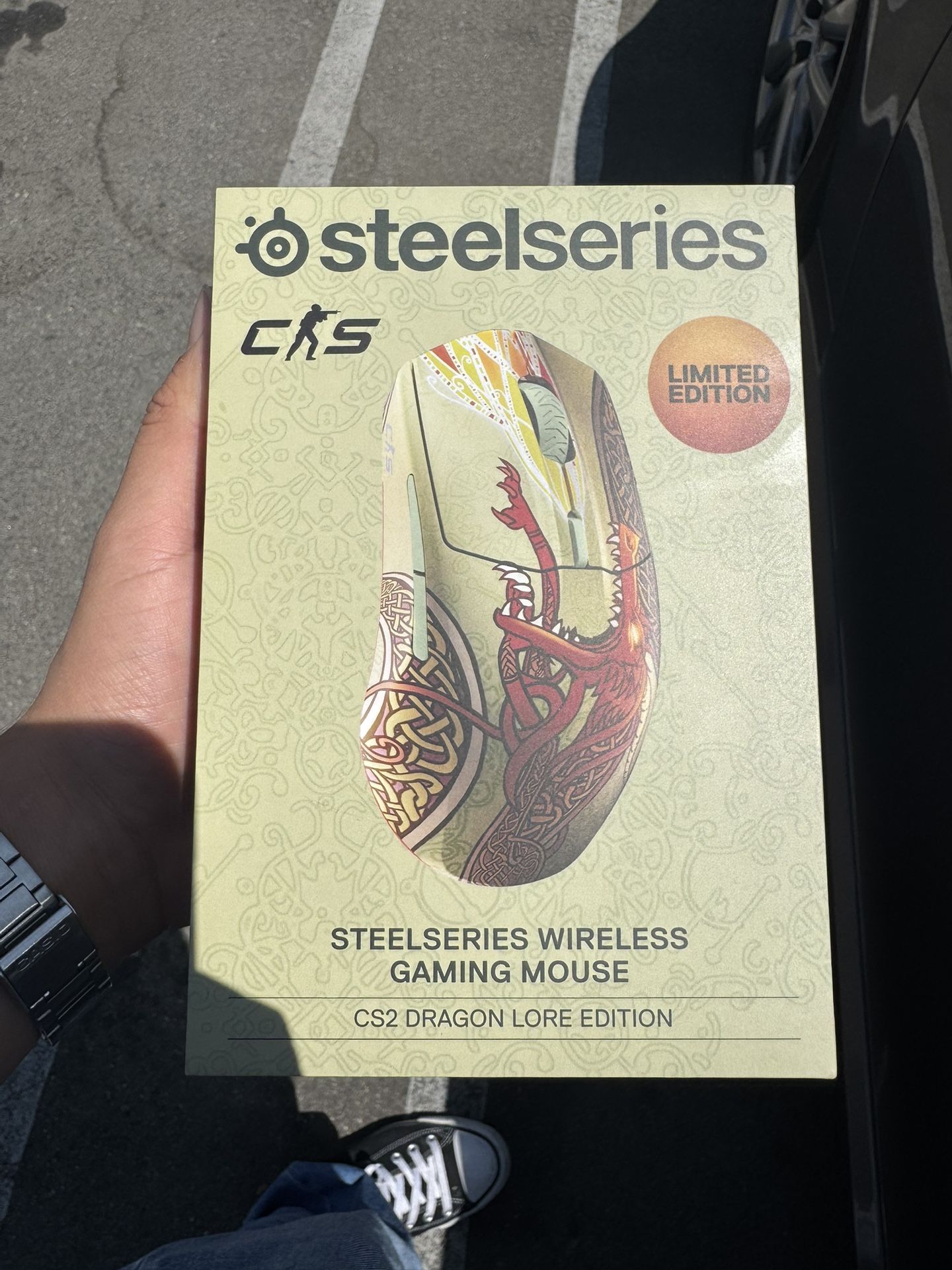 Steelseries Limited Edition Dragon Lore Mouse