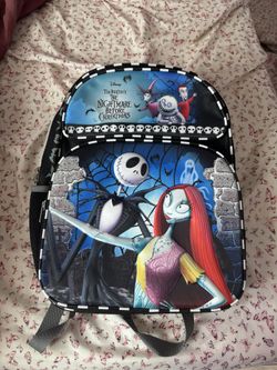 Nightmare Before Christmas Backpack
