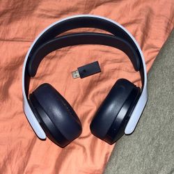 Ps wireless mic/headset or headphones