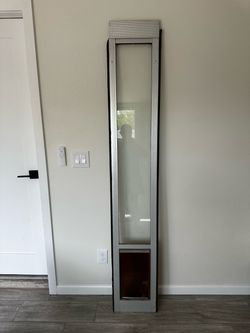 Sliding Glass Patio Pet Door