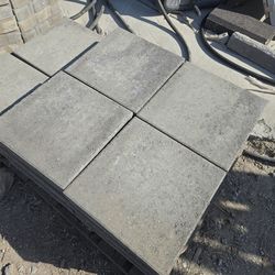 15"X15" CONCRETE STEPPING PAVERS $6 EACH PIECE