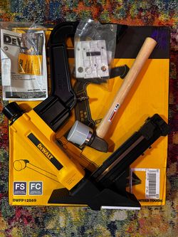 DEWALT DWFP12569 2-in-1 Flooring Nailer