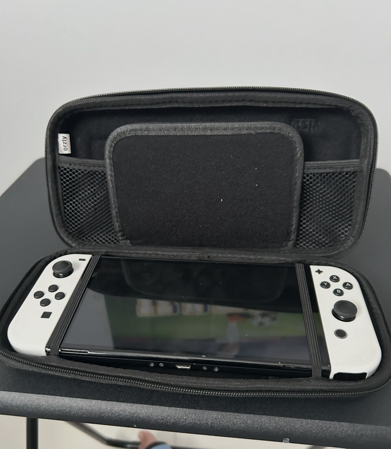 Nintendo Switch OLED Full Set – Accessories Included, Works Perfectly