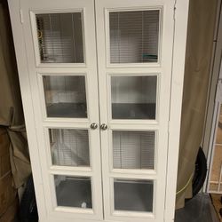 Used Costume Bird Cage H 71inch W 36inch D 17inch