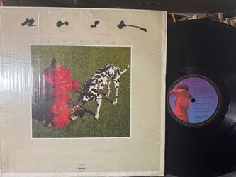 Rush, signals, original, pressing both in excellent condition