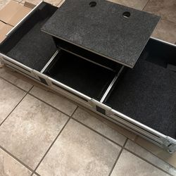 Odyssey Flight Zone Case For 2 CDJs And 12” Mixer/Glide Laptop Stand