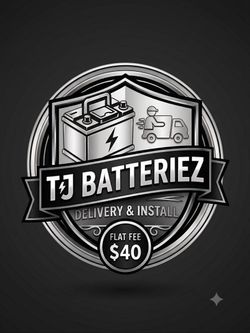 Brand new car and truck batteries