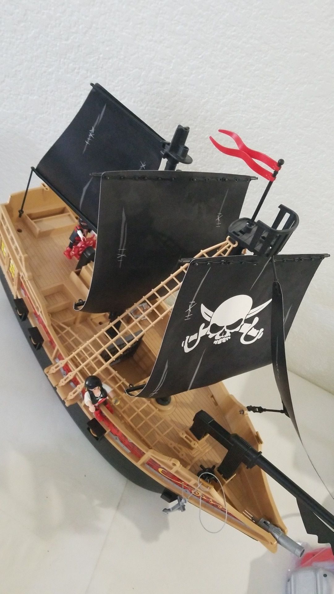 Playmobil pirate ship 6678 asda deals