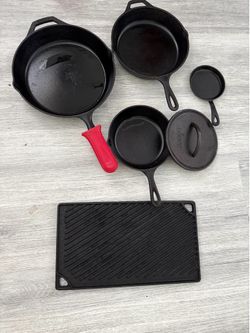 Lodge Cast Iron Set - 5 Piece