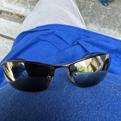 Brown Rayban Sunglasses