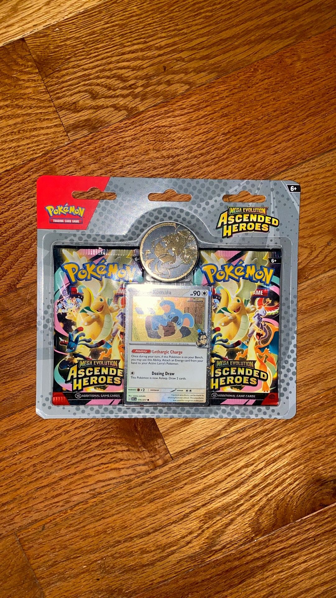 Pokemon Ascended Heroes 2 Pack Blister
