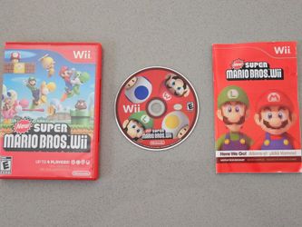 New Super Mario Bros Wii - Nintendo Wii