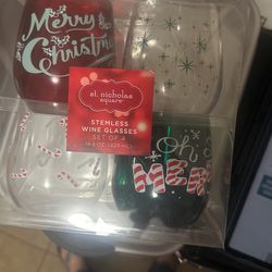 Stemless Wine Glasses