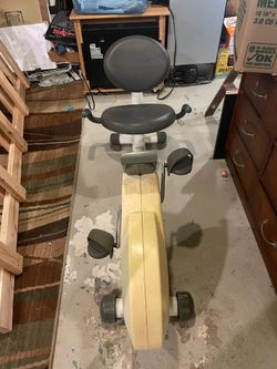 Tunturi Recumbent Exercise Bike