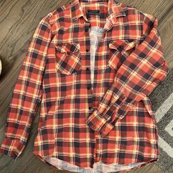 Vintage 80s 777 Collection Plaid Flannel