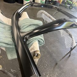 2024 VW Atlas Right Side Quarter Panel & Hinge Panel