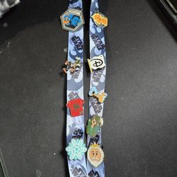Disney Pin Lanyard 