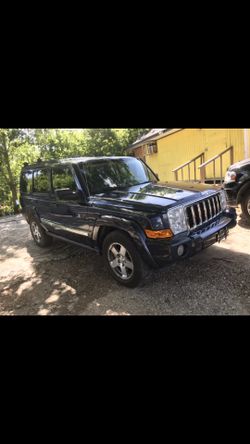 2010 JEEEP COMMANDER 3rd Row