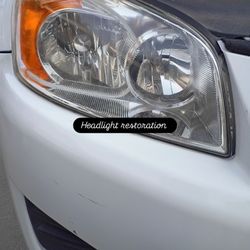 HEADLIGHT RESTORATION!