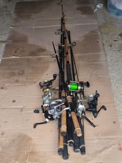 Fishing rod and reel combos