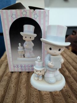 Precious moments statues