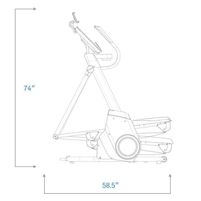 NordicTrack fs5i elliptical machine - LIKE NEW