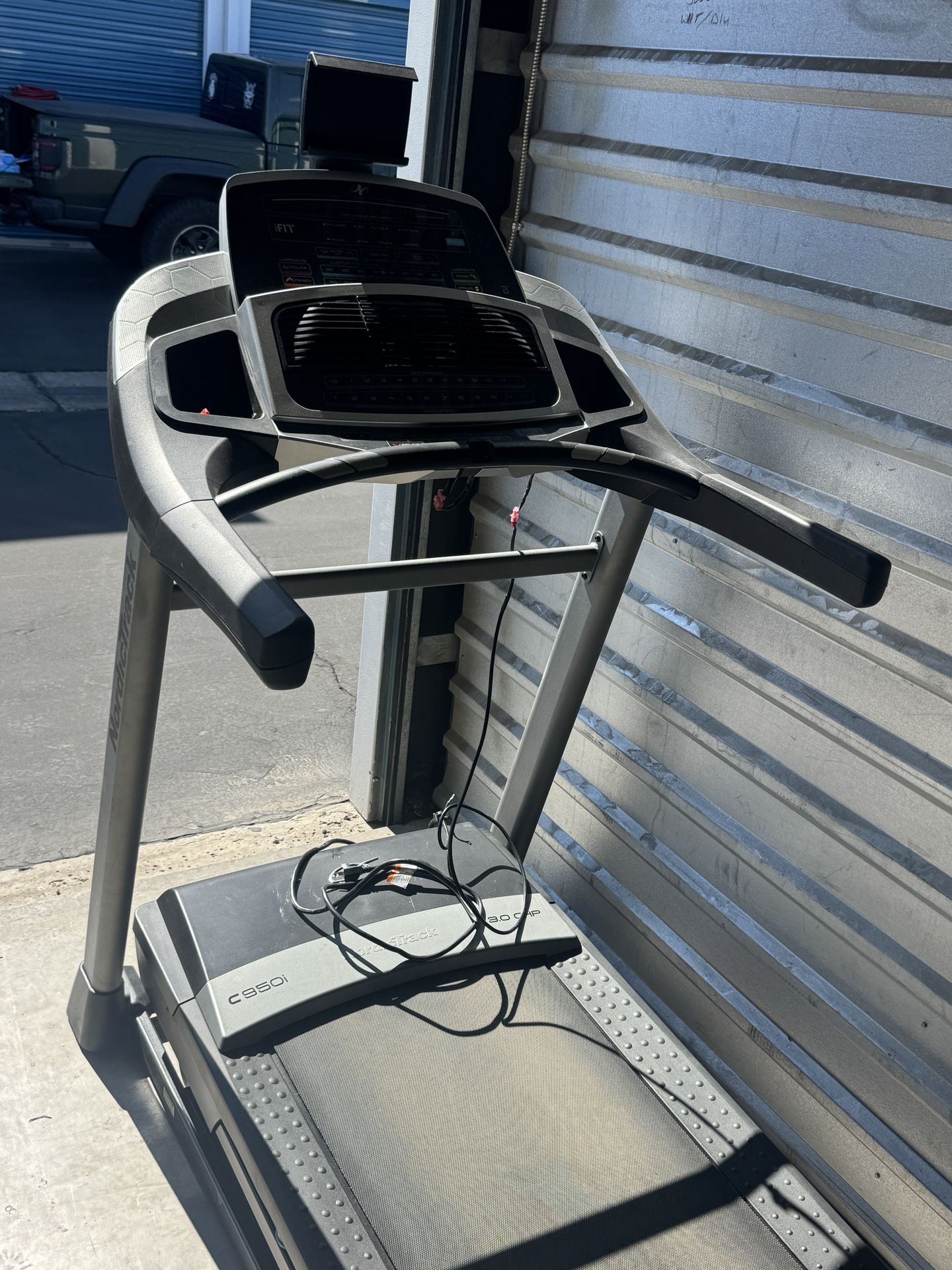 nordic track Treadmill C950I