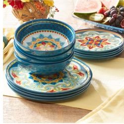 Vajilla De 12 Piezas Melana Princess House 