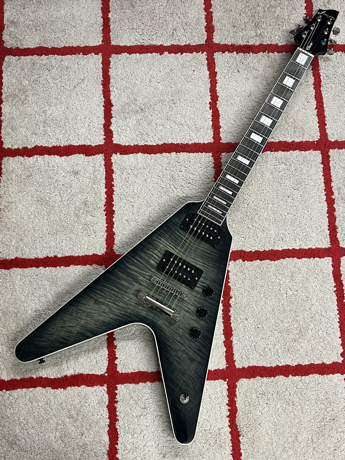 Firefly Flying V Electric Guitar