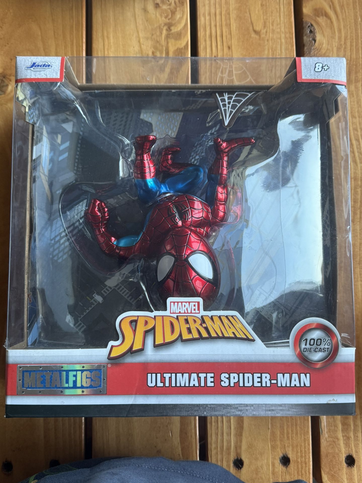 Metal Figs Ultimate Spider-Man