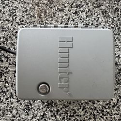Hunter irrigation controller