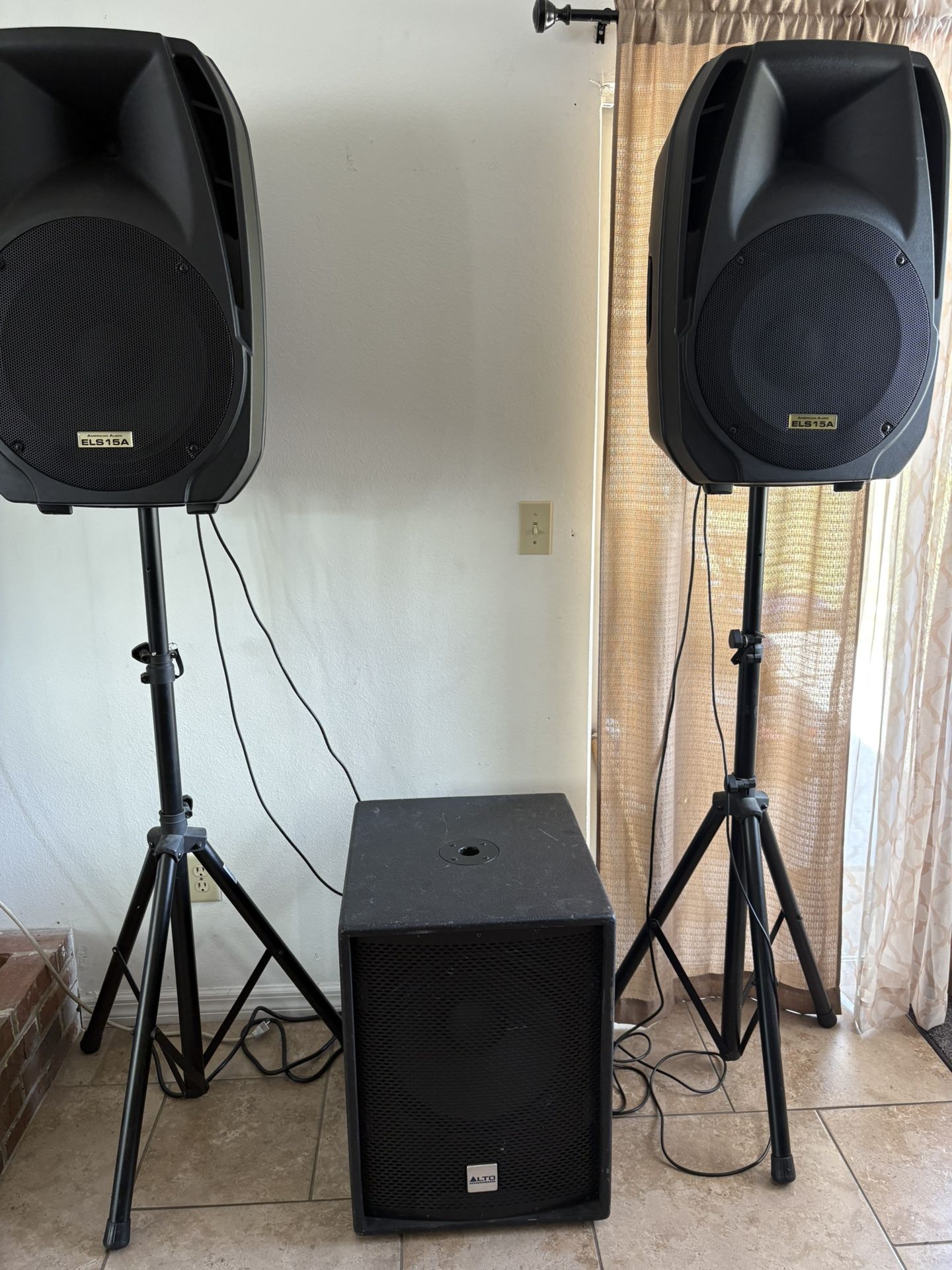 Dj Power Speakers