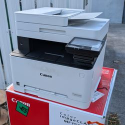 Cannon laser printer