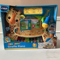 VTech Zoo Jamz Giraffe Piano Baby and Toddler Toys