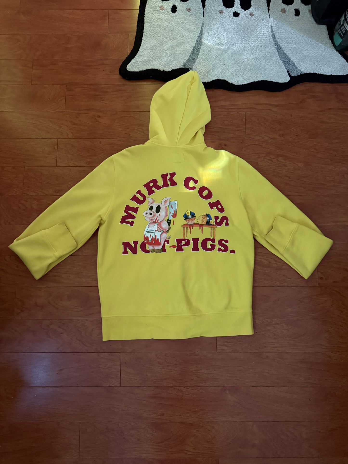 Murk Cops Not Pigs Sweater
