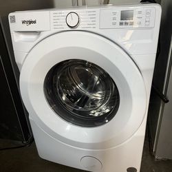 Whirlpool front load washer open box return