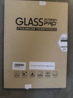 12.9in IPAD Screen Protector 3pk Compatible w/ 3rd, 4th, 5th and 6th GEN ONLY