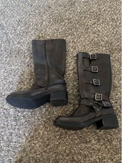 Brown Tall Boots