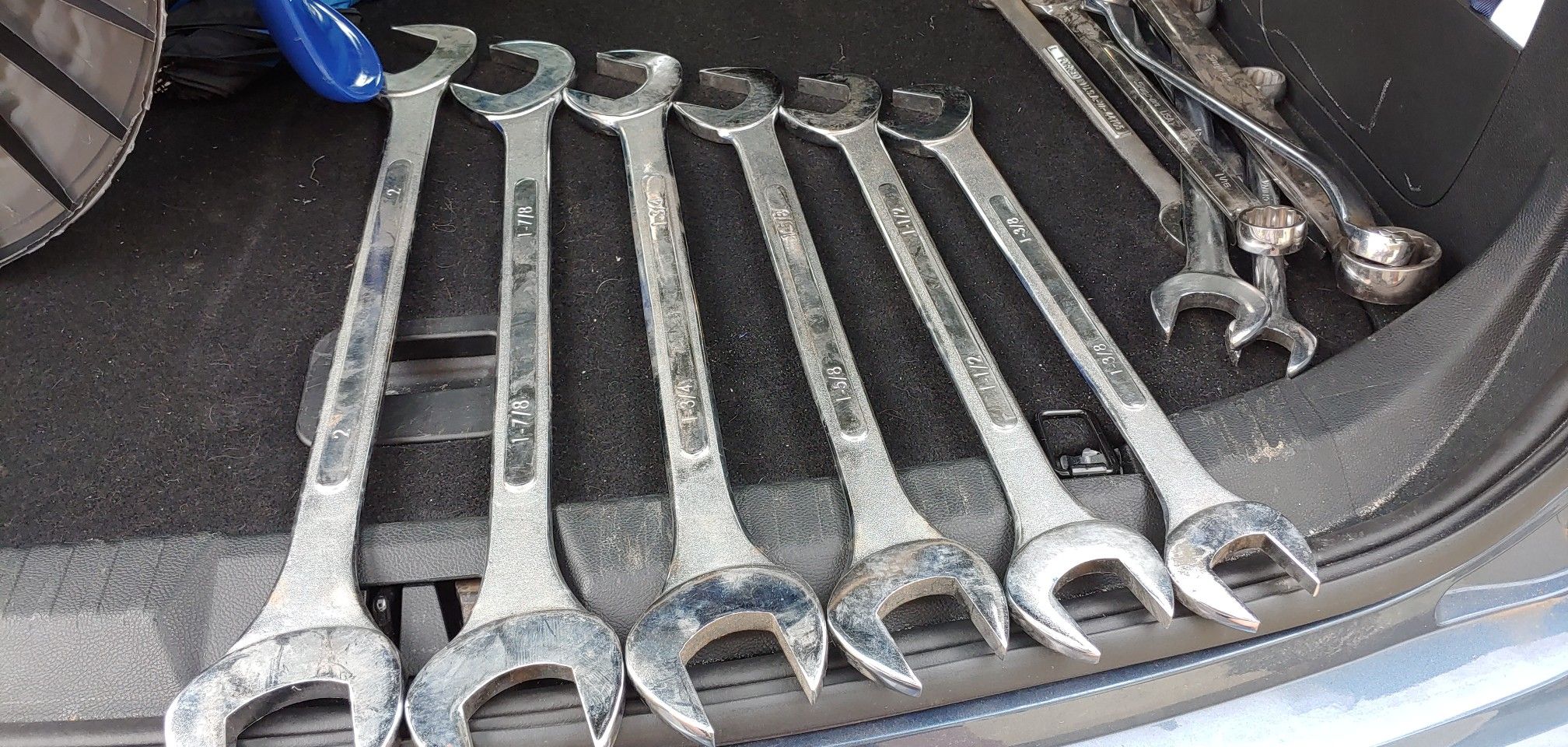 Diesel repair wrenches