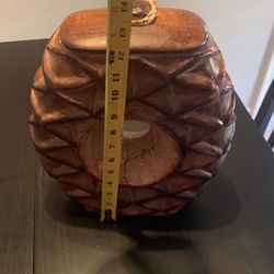 Unique Heavy Vase