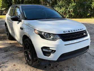 2016 Land Rover Discovery Sport