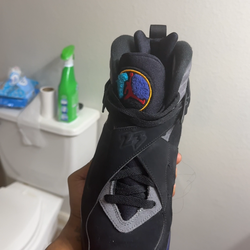 Aqua 8 retro 2025 size 9