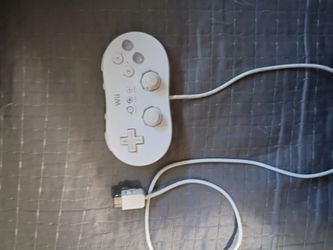 Official Wii classic controller fully working and tested for Nintendo Wii
