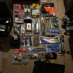 Unopened Bag Of Hand Tools