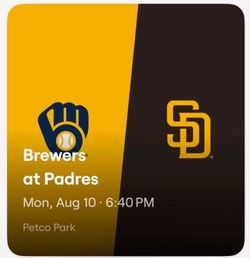 Brewers VS Padres