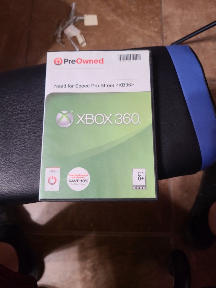 Need For Speed Pro Street Xbox 360