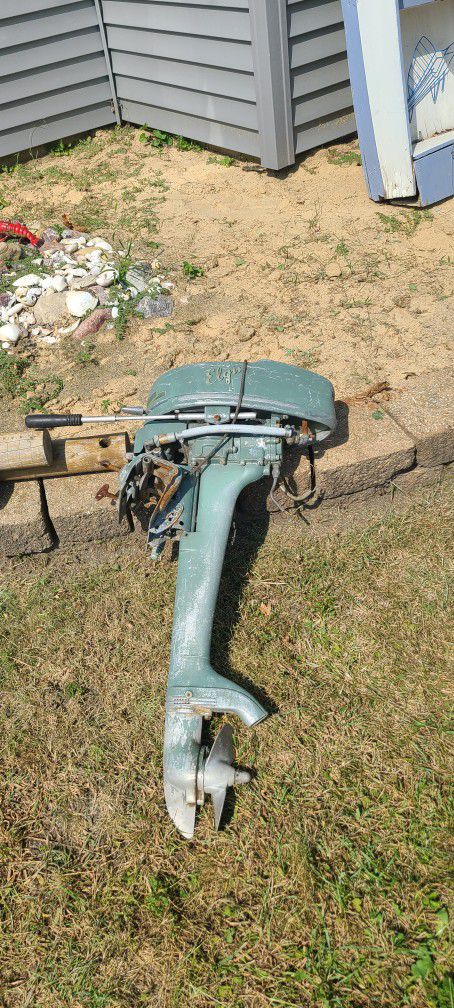 Elgin Outboard Motor For Parts