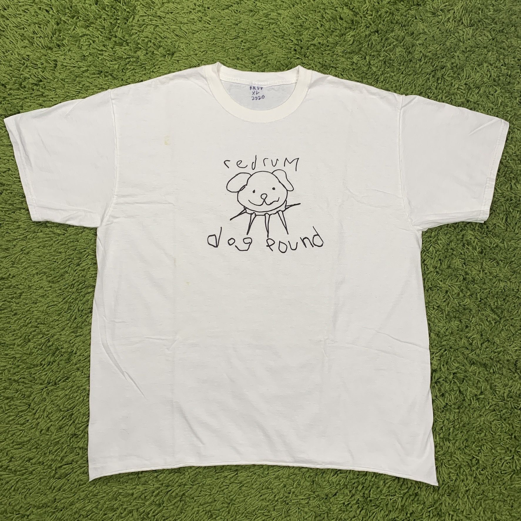 Redrum Dogpound Puppy T-Shirt Size Extra Large