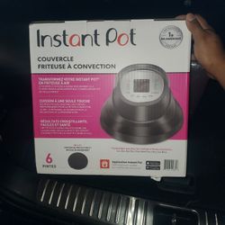 Insta Pot Air Fryer Lid
